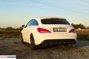 Mercedes CLA 2015 1.6 156 KM