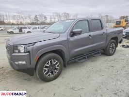 Nissan Frontier 2022 3