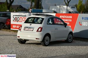 Fiat 500 2020 1.2 70 KM Fiat 500 2020 1.2 70 KM