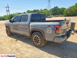 Nissan Frontier 2024 3