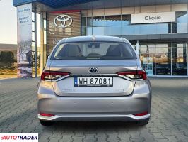 Toyota Corolla 2019 1.8 122 KM