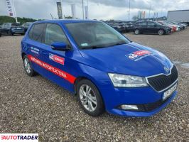 Skoda Fabia 2021 1.0 60 KM Skoda Fabia 2021 1.0 60 KM