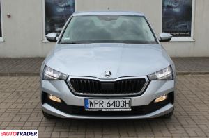 Skoda Scala 2020 1.0 115 KM Skoda Scala 2020 1.0 115 KM