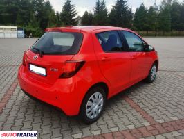 Toyota Yaris 2015 1.3 99 KM