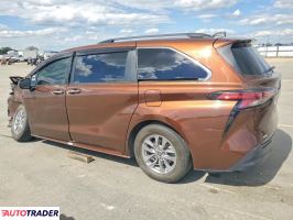 Toyota Sienna 2022 2