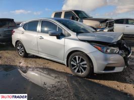 Nissan Versa 2021 1 Nissan Versa 2021 1