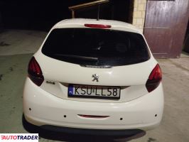 Peugeot 208 2017 1.2 70 KM