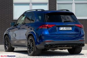 Mercedes GLE 2021 3.0 435 KM
