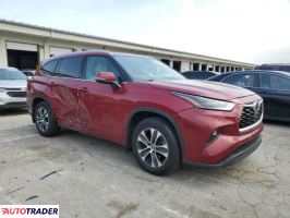 Toyota Highlander 2022 3