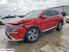 Hyundai Santa Fe 2021 2 Hyundai Santa Fe 2021 2