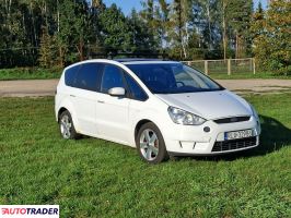 Ford S-Max 2009 1.8 125 KM