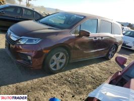 Honda Odyssey 2019 3