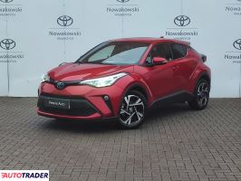 Toyota C-HR 2023 1.8 122 KM