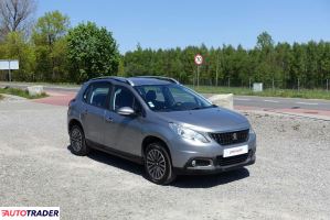 Peugeot 2008 2016 1.2 82 KM