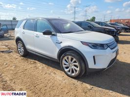 Land Rover Discovery Sport 2020 2