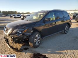 Nissan Pathfinder 2020 3