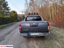 Nissan Navara 2011 2.5 190 KM