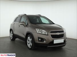 Chevrolet Trax - zobacz ofertę