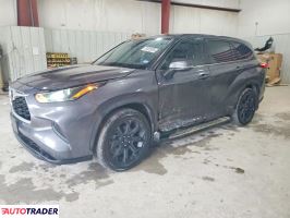 Toyota Highlander 2022 3