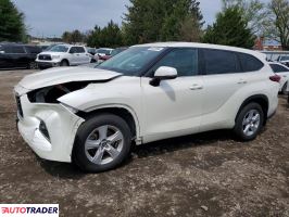 Toyota Highlander 2021 3