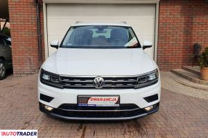 Volkswagen Tiguan 2018 1.4 150 KM