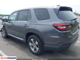 Honda Pilot 2025 3 Honda Pilot 2025 3