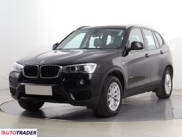 BMW X3 2017 2.0 181 KM