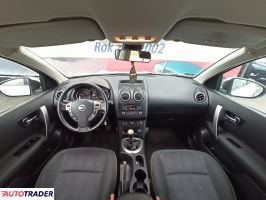 Nissan Qashqai 2013 1.6 130 KM