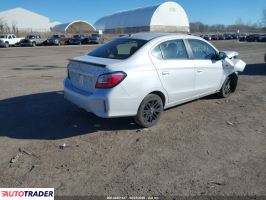 Mitsubishi Mirage 2022 1