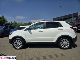 Ssang Yong Korando 2018 2.0 150 KM