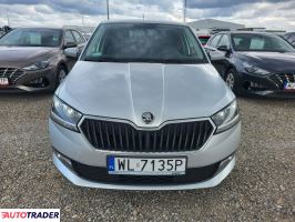 Skoda Fabia 2020 1.0 110 KM Skoda Fabia 2020 1.0 110 KM