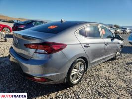 Hyundai Elantra 2019 2
