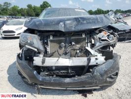 Nissan Pathfinder 2020 3