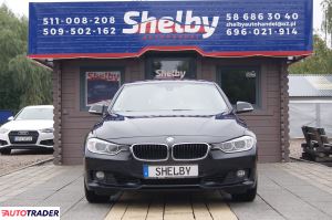 BMW 320 2013 2 184 KM BMW 320 2013 2 184 KM
