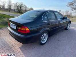 BMW 320 2003 2.2 170 KM