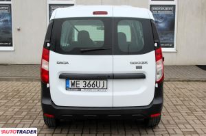 Dacia Dokker 2018 1.6 102 KM Dacia Dokker 2018 1.6 102 KM