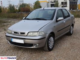 Fiat Albea 2002 1.2 79 KM