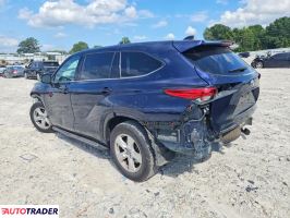 Toyota Highlander 2022 3