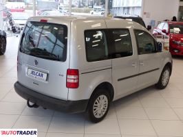 Volkswagen Caddy 2011 1.6 102 KM Volkswagen Caddy 2011 1.6 102 KM