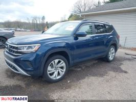Volkswagen Atlas 2021 3 Volkswagen Atlas 2021 3
