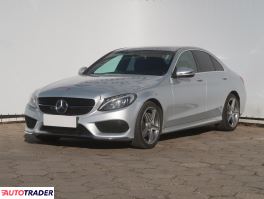 Mercedes C-klasa 2016 1.6 134 KM