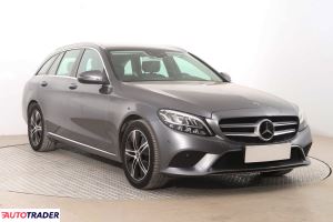 Mercedes C-klasa 2019 1.8 120 KM