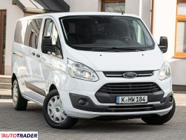 Ford Transit Custom 2016 2.0 130 KM
