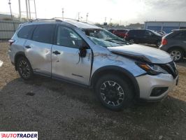 Nissan Pathfinder 2020 3