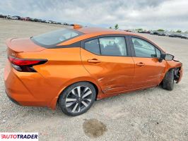Nissan Versa 2021