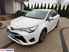 Toyota Avensis 2016 2.0 143 KM