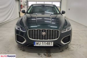 Jaguar XF 2022 2.0 204 KM