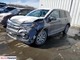 Honda Pilot 2021 3