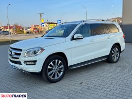 Mercedes GL 2013 4.7 340 KM