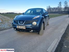 Nissan Juke 2010 1.6 117 KM